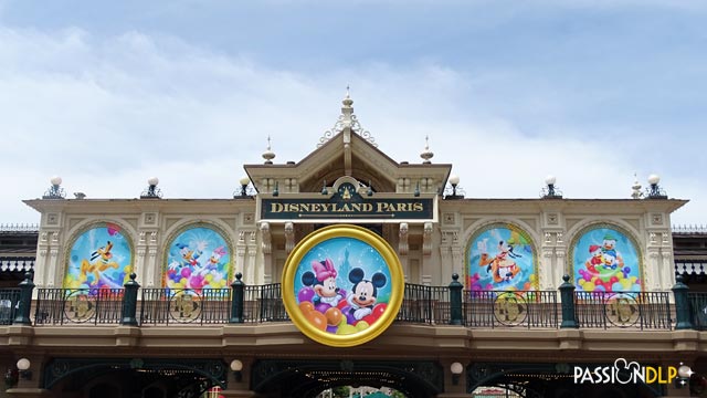 gare parc disneyland