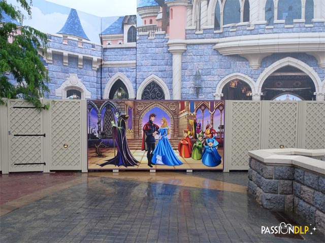 fresque château