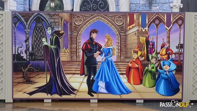 fresque château