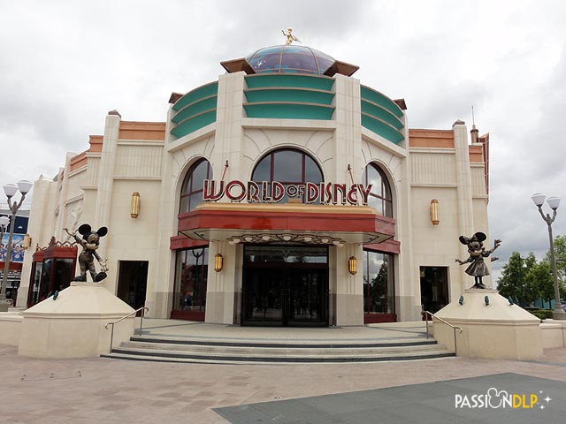 ouverture world of disney