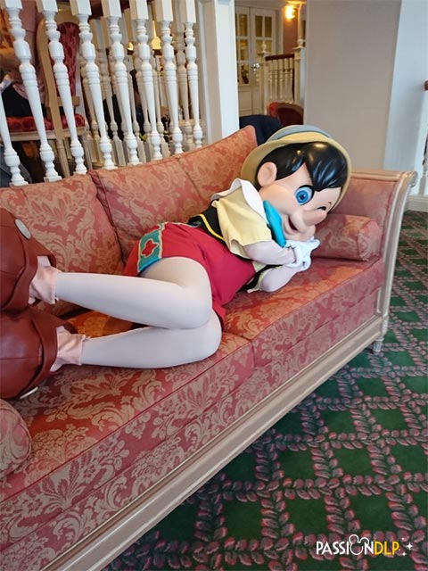 personnage pinocchio
