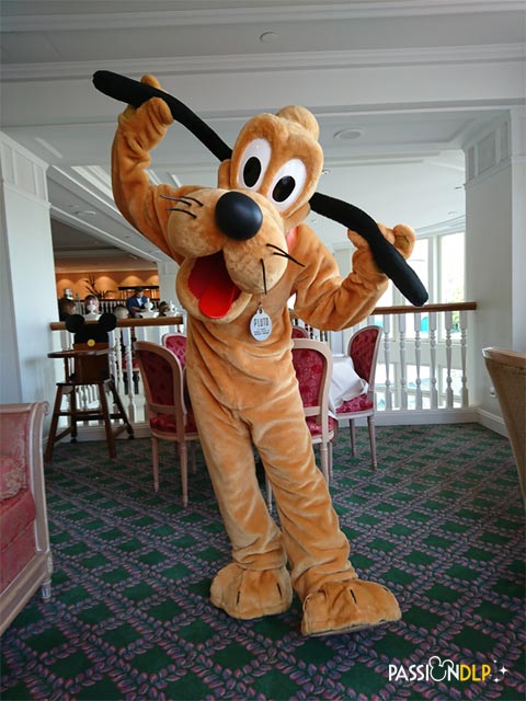 personnage pluto