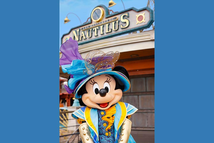 personnage disney selfie