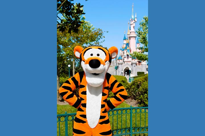 personnage disney selfie