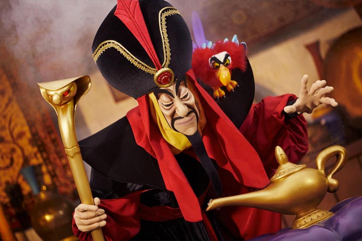 personnage disney selfie