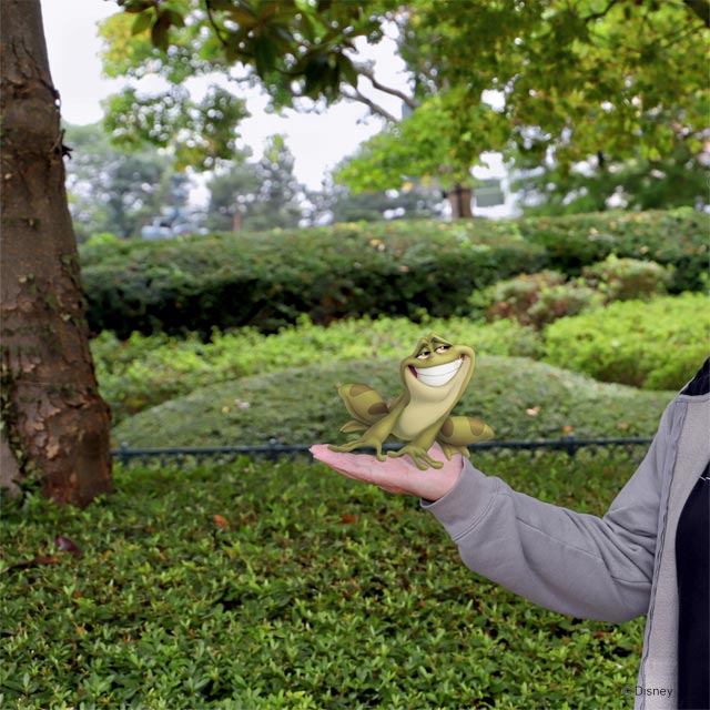 la princesse et la grenouille