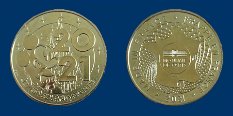 pièces monnaie paris