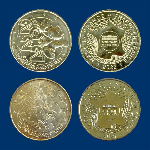 pièces monnaie paris