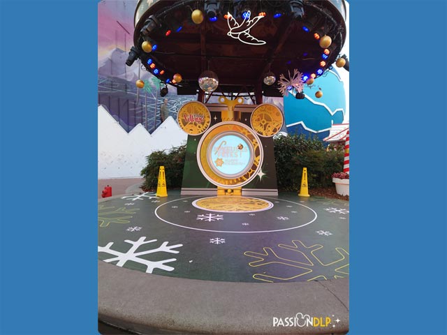 noël disney village