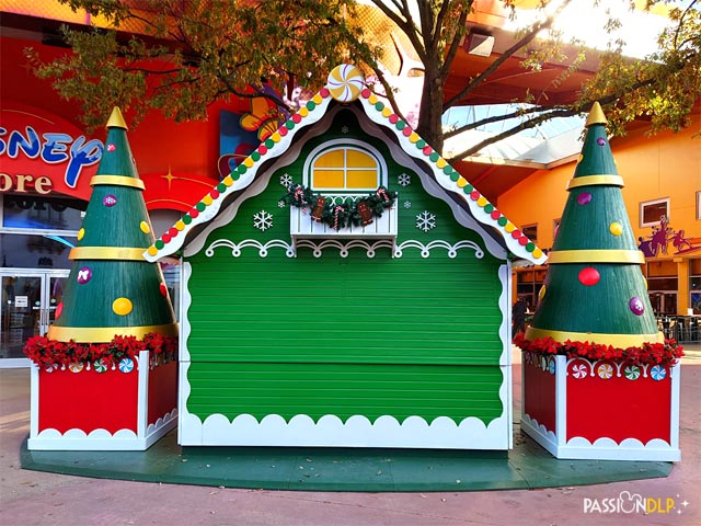 noël disney village
