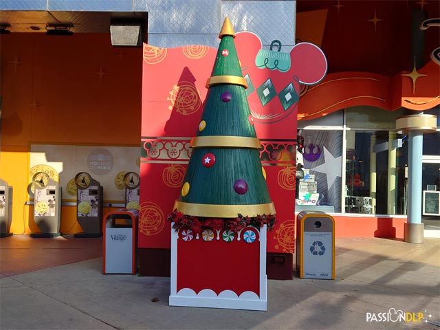 noël disney village