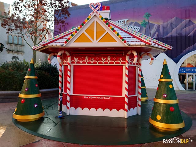 noël disney village