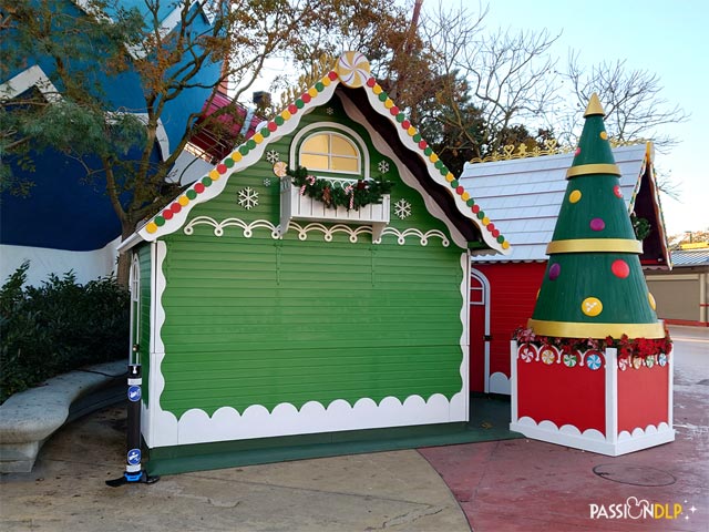 noël disney village