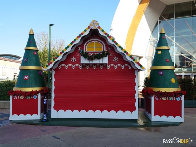 noël disney village