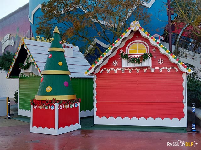 noël disney village