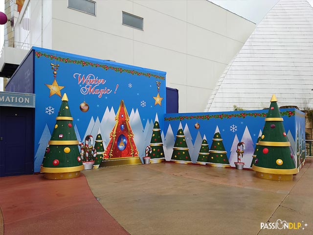 noël disney village