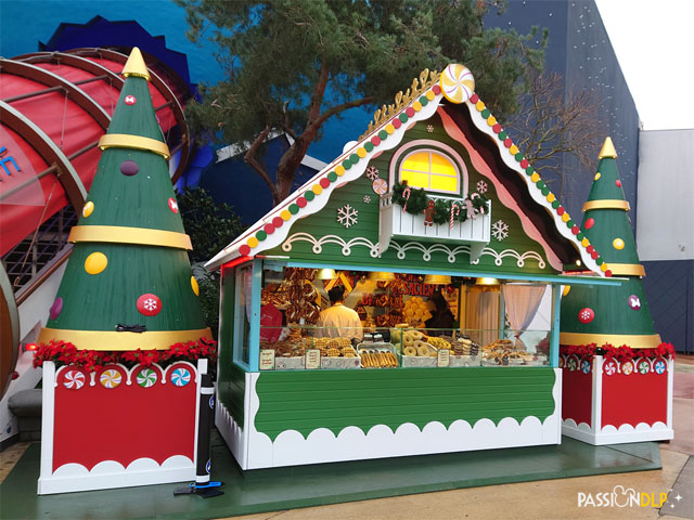 noël disney village