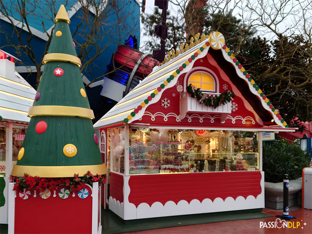 noël disney village