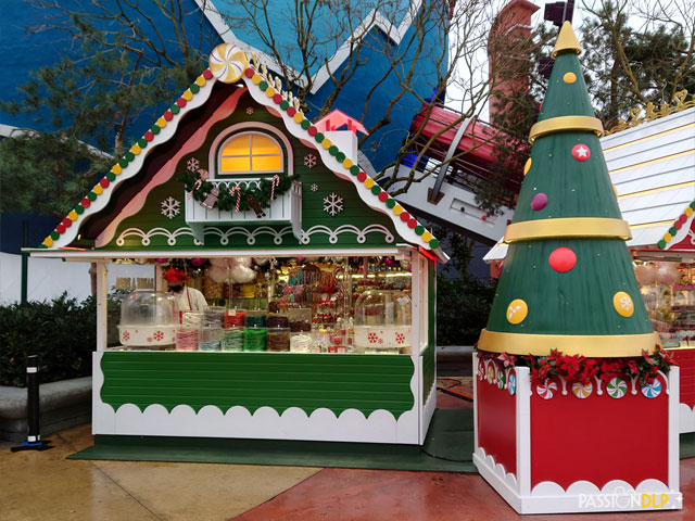 noël disney village