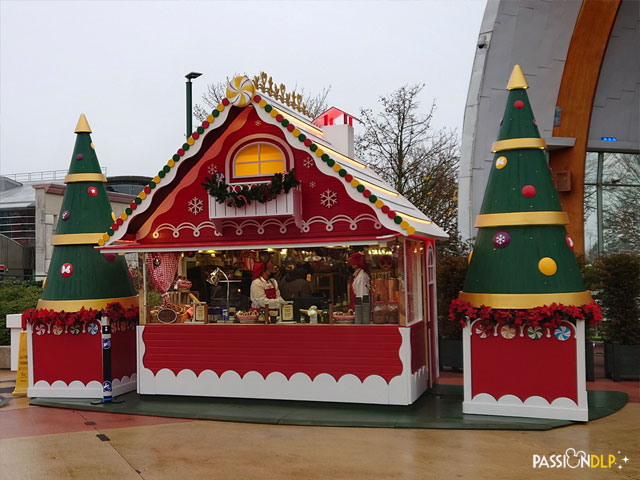 noël disney village