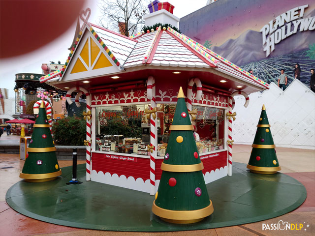 noël disney village