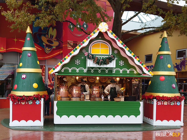 noël disney village