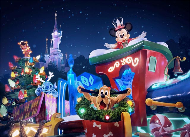 parade noël