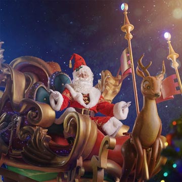 parade noël