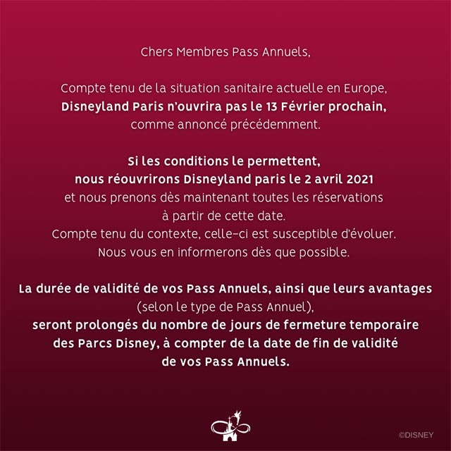 fermeture temporaire