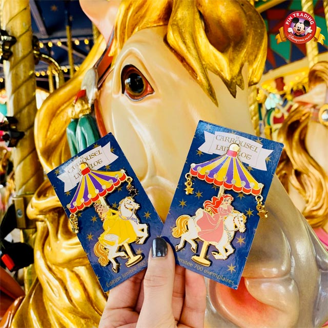 Pin Trading à Disneyland Paris : la sélection de pin's du mois