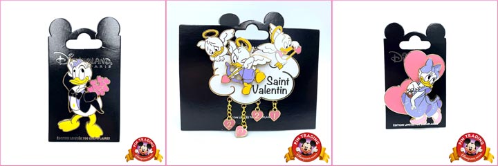 pin's saint valentin