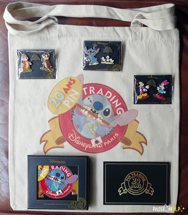 20 ans pin trading