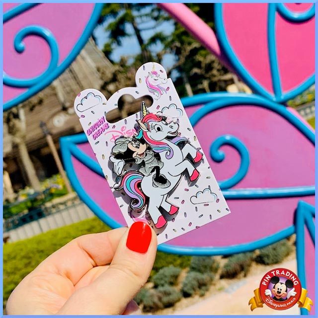 pin's minnie unicorn