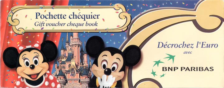 euro pochette chéquier