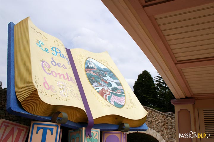 pays des contes de fées