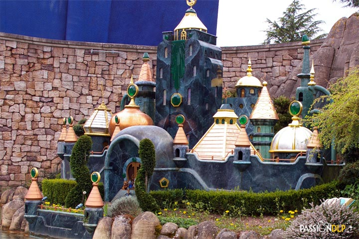 pays des contes de fées