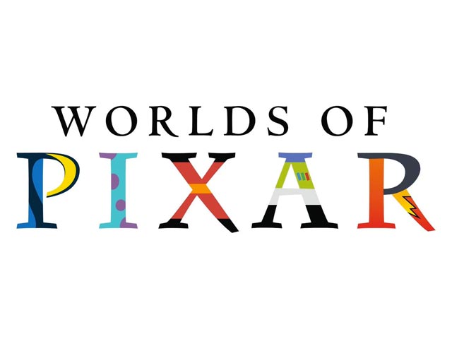 worlds of pixar