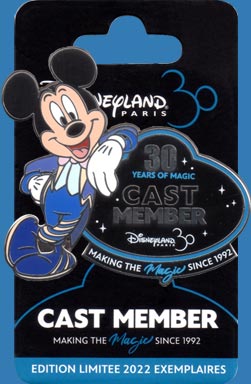 pin's cast members 30 ans