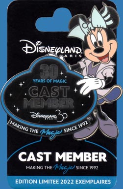pin's cast members 30 ans