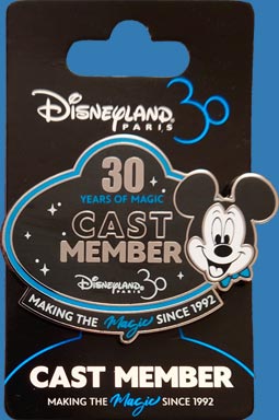 pin's cast members 30 ans