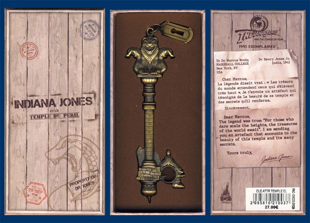 clé indiana jones