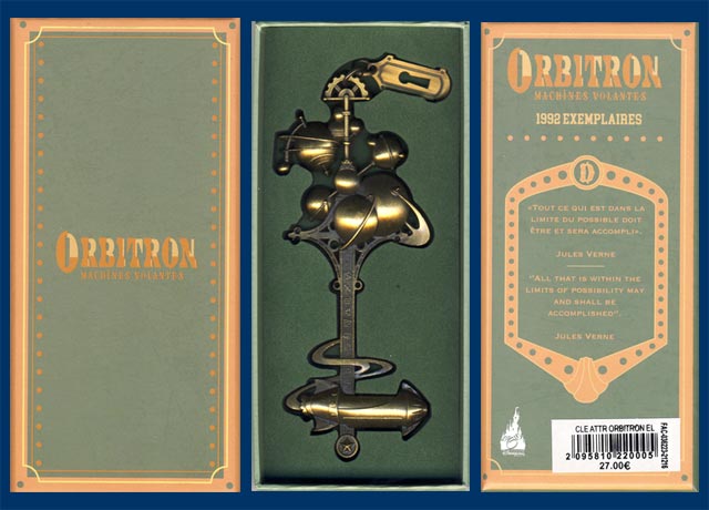clé orbitron