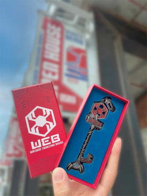 clé spider-man