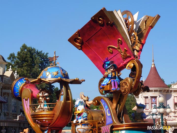 Disney Stars on Parade