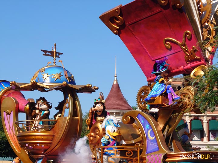 Disney Stars on Parade