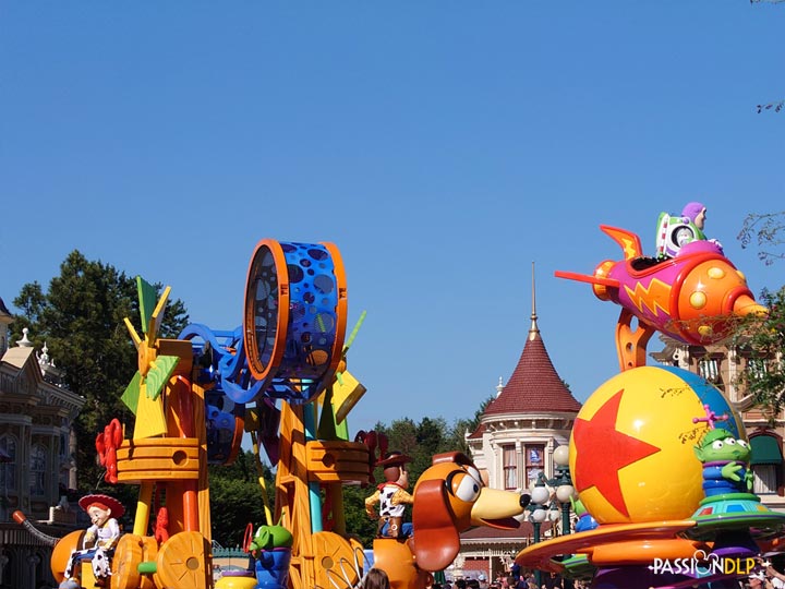Disney Stars on Parade