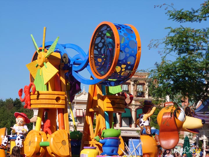 Disney Stars on Parade