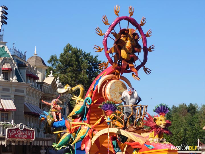 Disney Stars on Parade