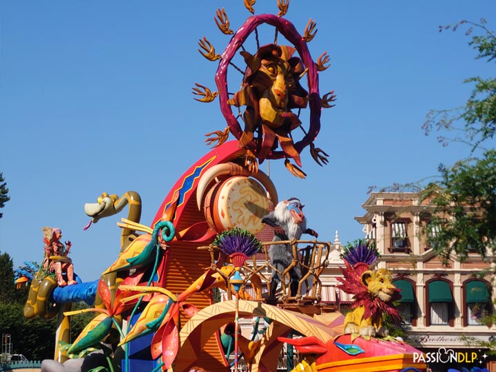 Disney Stars on Parade