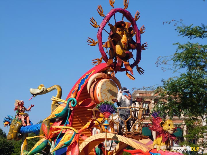 Disney Stars on Parade